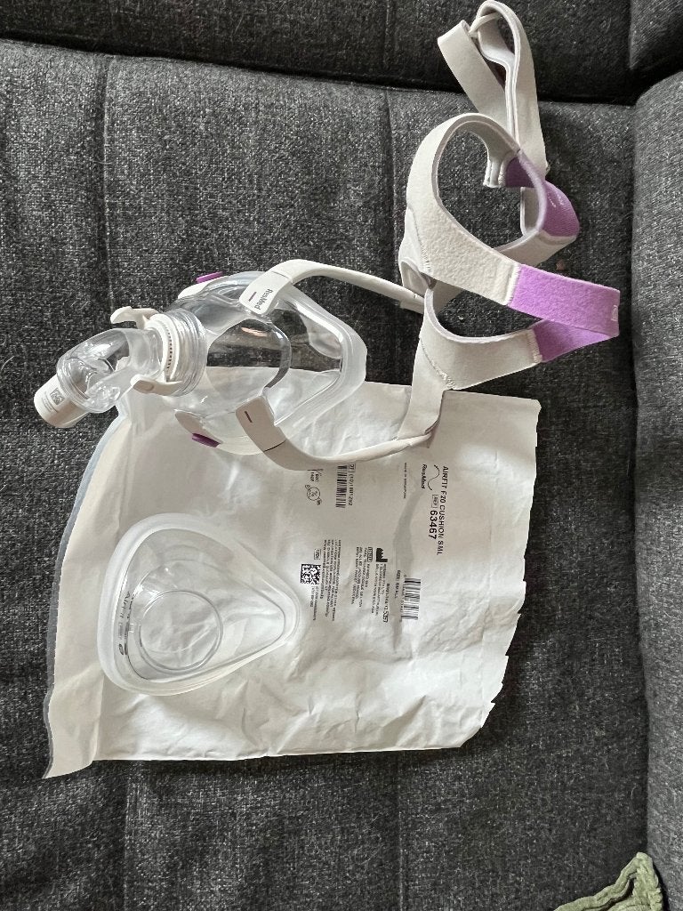 CPAP Mask Res Med F20 for HER, Diversen, Verpleegmiddelen, Ophalen, Zo goed als nieuw