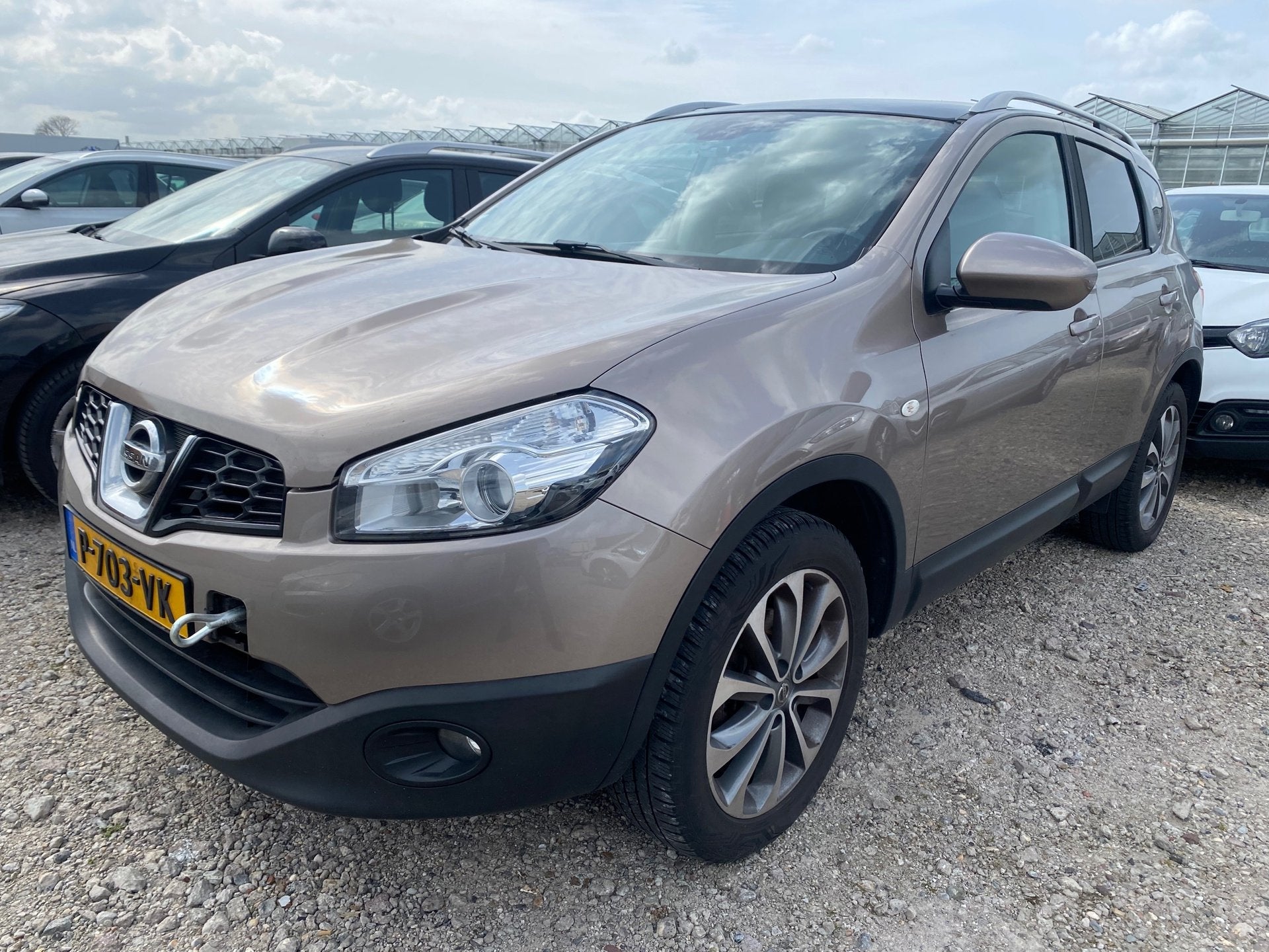 Nissan Qashqai 2011 * 2.0 * BENZINE * COMPUTER / ECU DEFECT, Euro 5, Gebruikt, 4 cilinders, Bedrijf