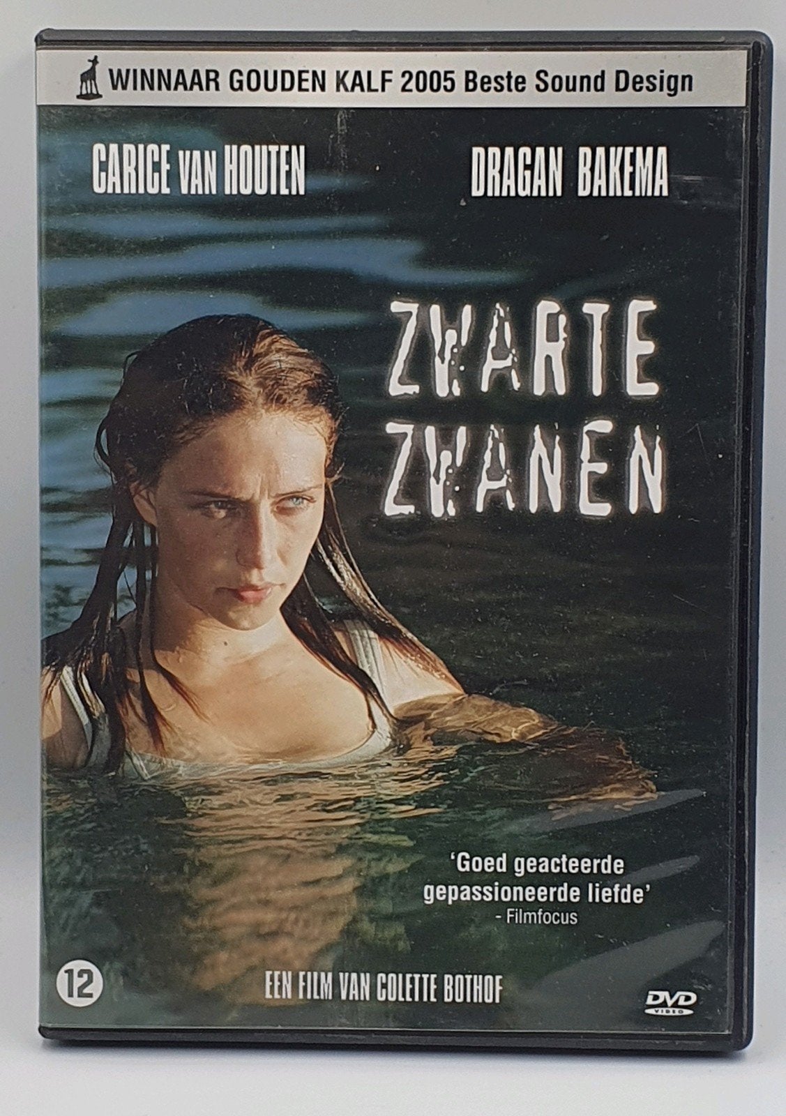 Zwarte Zwanen DVD - Carice van Houten, Dragan Bakema, Gebruikt, Overige genres, Spaans, Vanaf 12 jaar