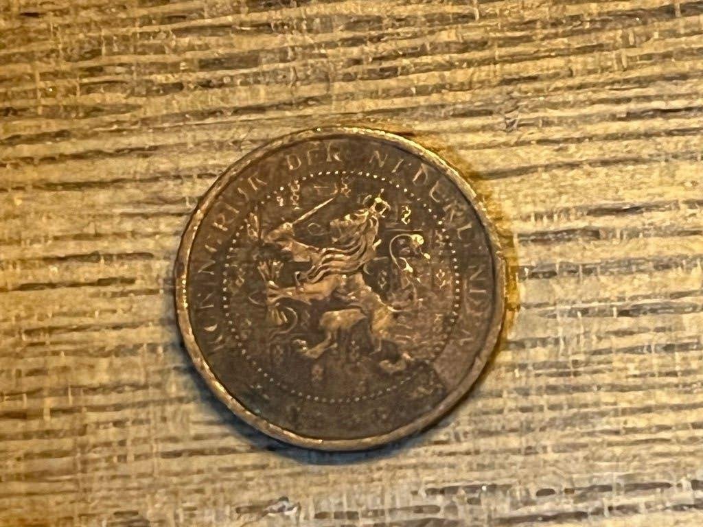 0,5 cent 1906, Ophalen of Verzenden, Koningin Wilhelmina, 1 cent, Losse munt
