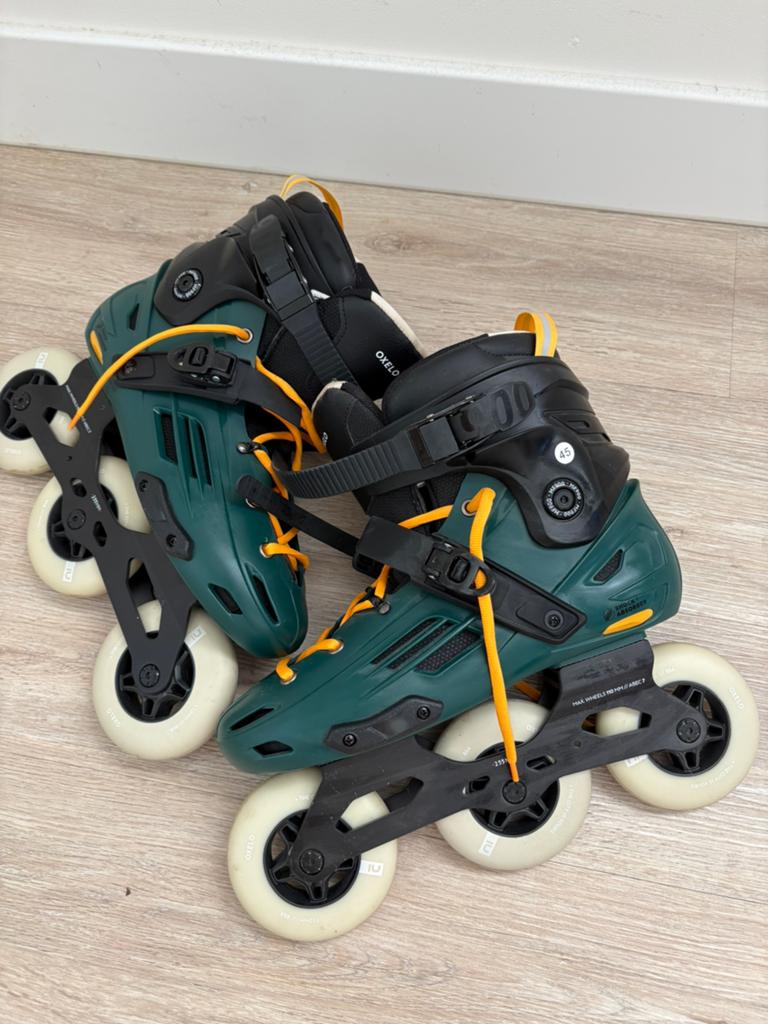 Inline skates Oxelo MF 900 maat 45, Ophalen of Verzenden, Zo goed als nieuw, Overige typen
