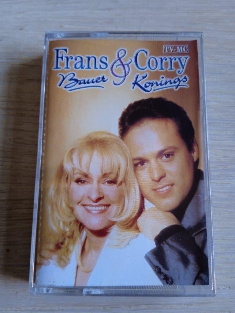 muziek cassette bandje Frans Bauwer & Corry konings, Ophalen of Verzenden, Zo goed als nieuw, Levenslied of Smartlap