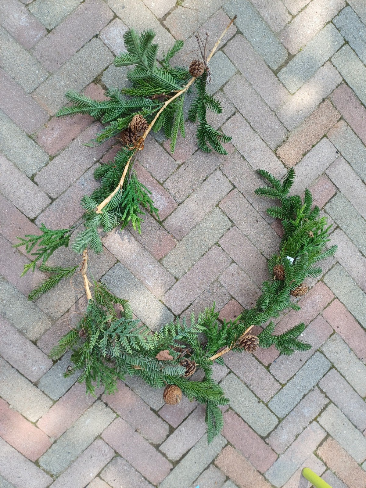 Decoratie kunst stak, Ophalen, Gebruikt