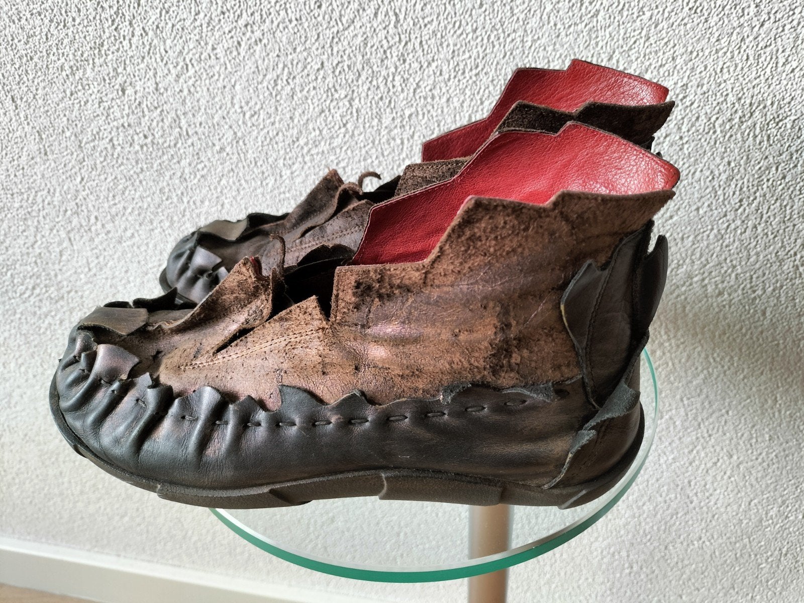 Jan jansen schoenen zwart met bronskleur maat 39, Ophalen of Verzenden, Gedragen, Zwart