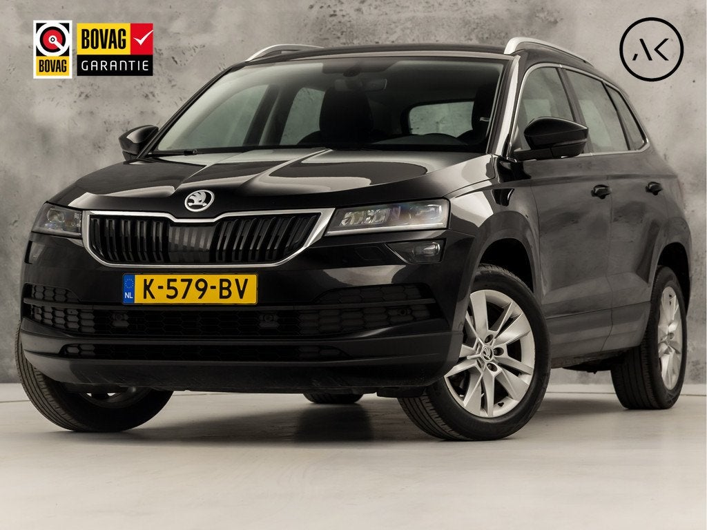 Skoda Karoq 1.0 TSI Sport (VIRTUAL COCKPIT, APPLE CARPLAY, G, Auto's, Voorwielaandrijving, 12 maanden, Stof, Gebruikt