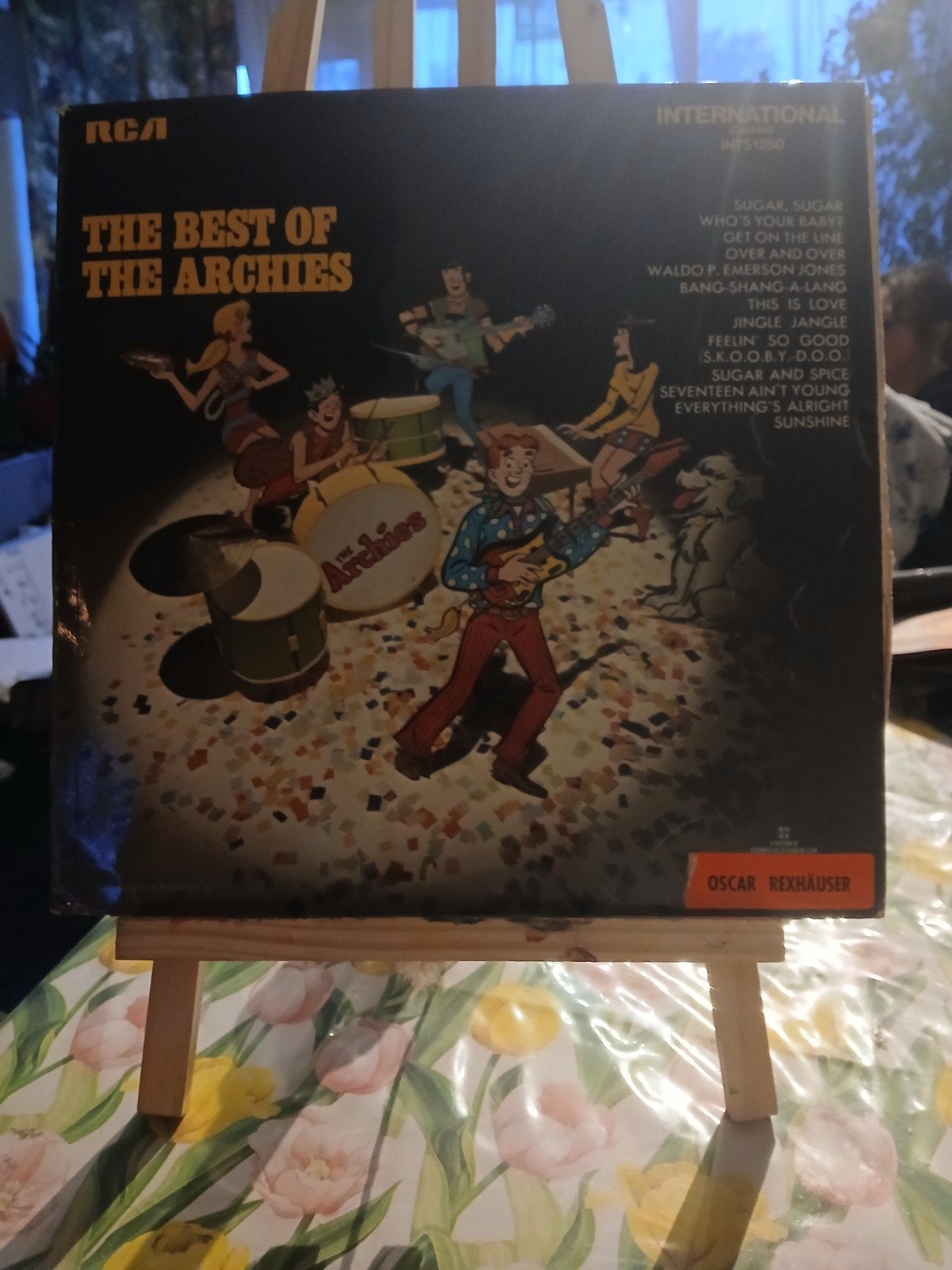 The Archies - The Best Of The Archies LP (RCA International), LP, Gebruikt, Pop, Ophalen of Verzenden