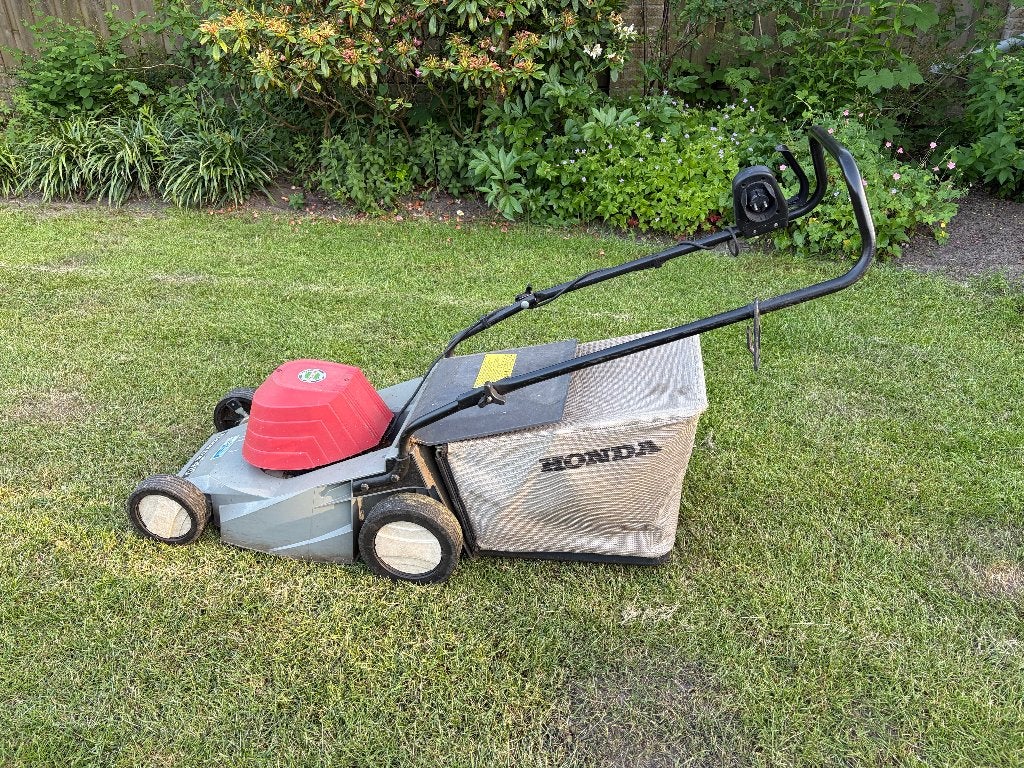 Maaimachine Honda, Ophalen, Honda, Gebruikt, Elektrische grasmaaier