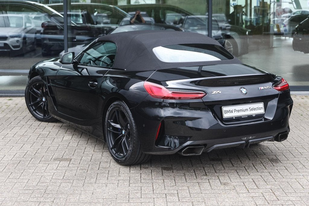BMW Z4 Roadster M40i High Executive M Sport Automaat / M Ada, Auto's, BMW, Achterwielaandrijving, Gebruikt, Zwart, Automatische klimaatregeling