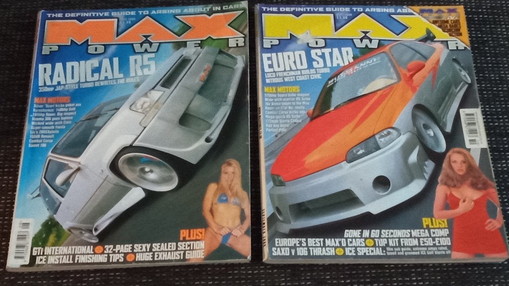 MAX Power magazine, Ophalen of Verzenden, Gelezen, Overige merken, Diverse