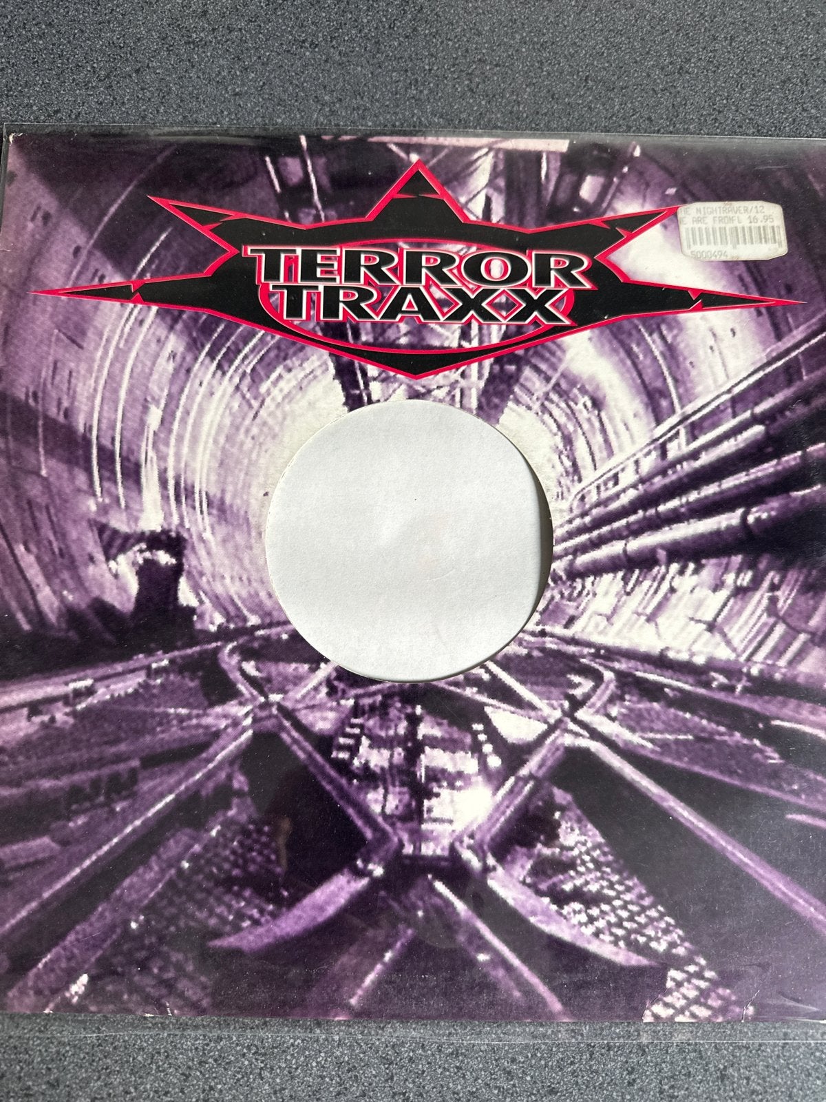 Terror Traxx - Hardcore/Gabber Vinyl, Cd's en Dvd's, Vinyl Singles, Gebruikt, Overige genres, LP, 12 inch, Ophalen of Verzenden