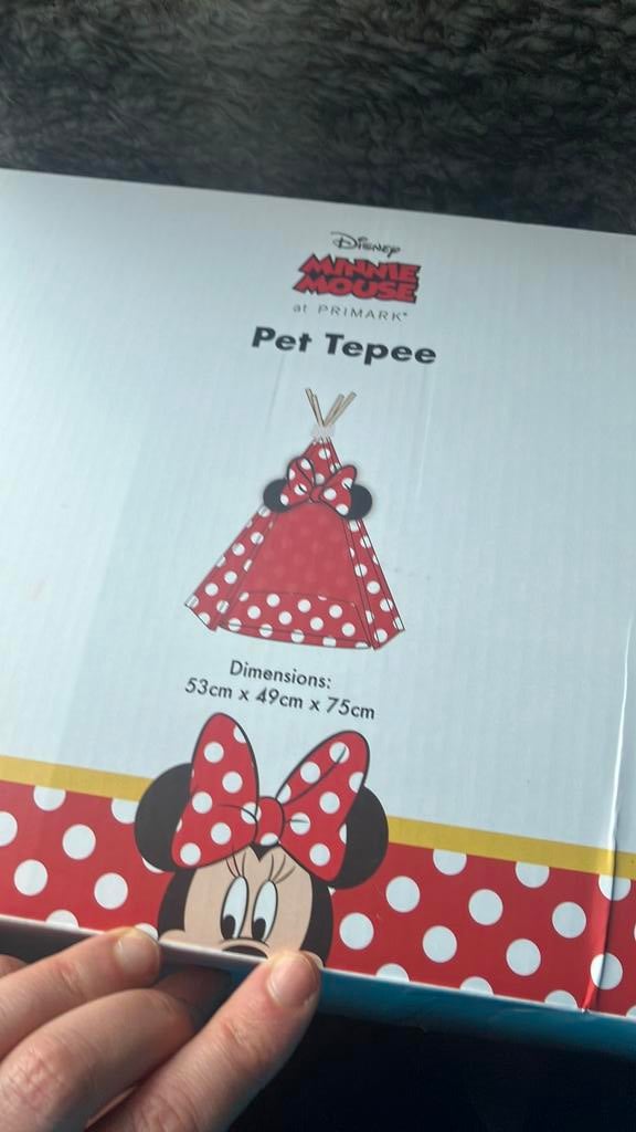 Minnie mouse disney pet tippie voor hond nieuw, Ophalen of Verzenden, Nieuw