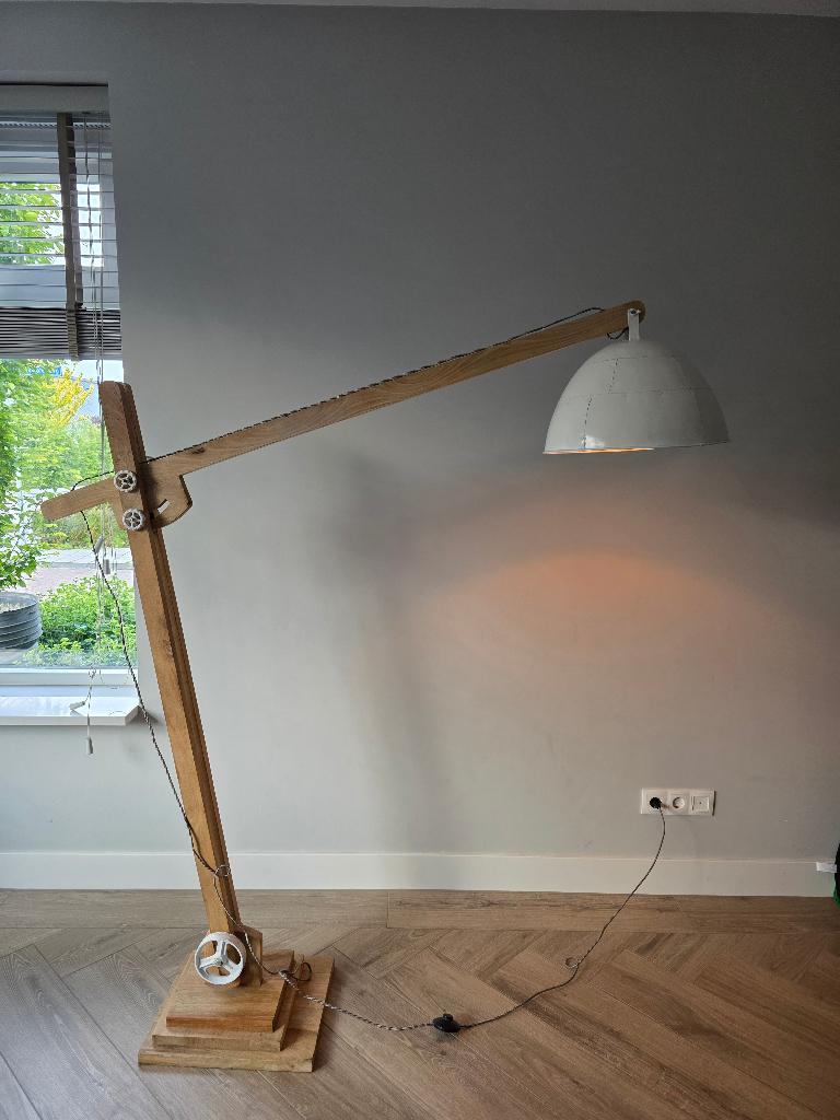 Vloerlamp Stella - By Boo, Ophalen, Zo goed als nieuw, Overige materialen, 150 tot 200 cm