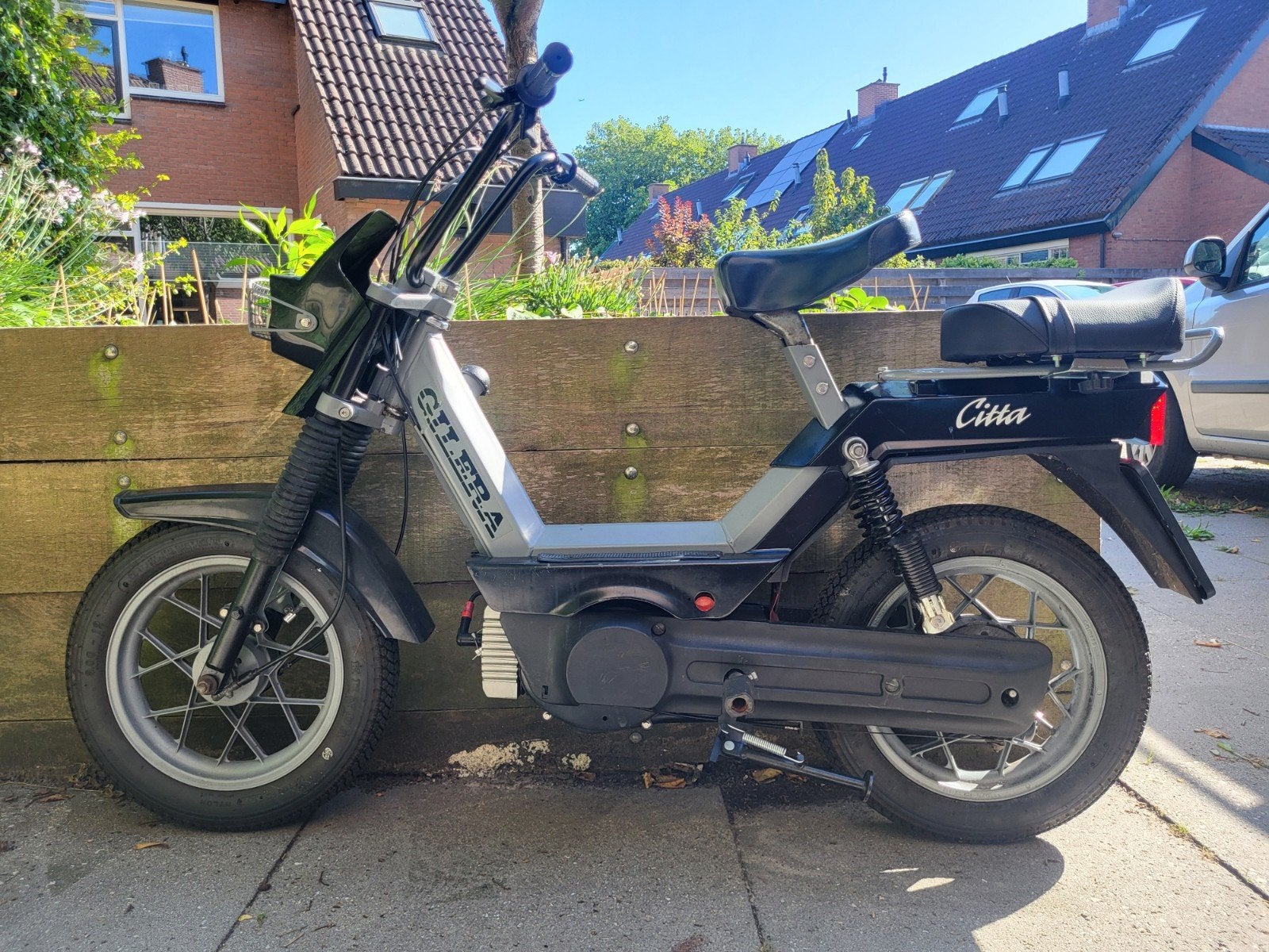 Vespa Gilera Citta, Ophalen, Gebruikt, Benzine, Gilera