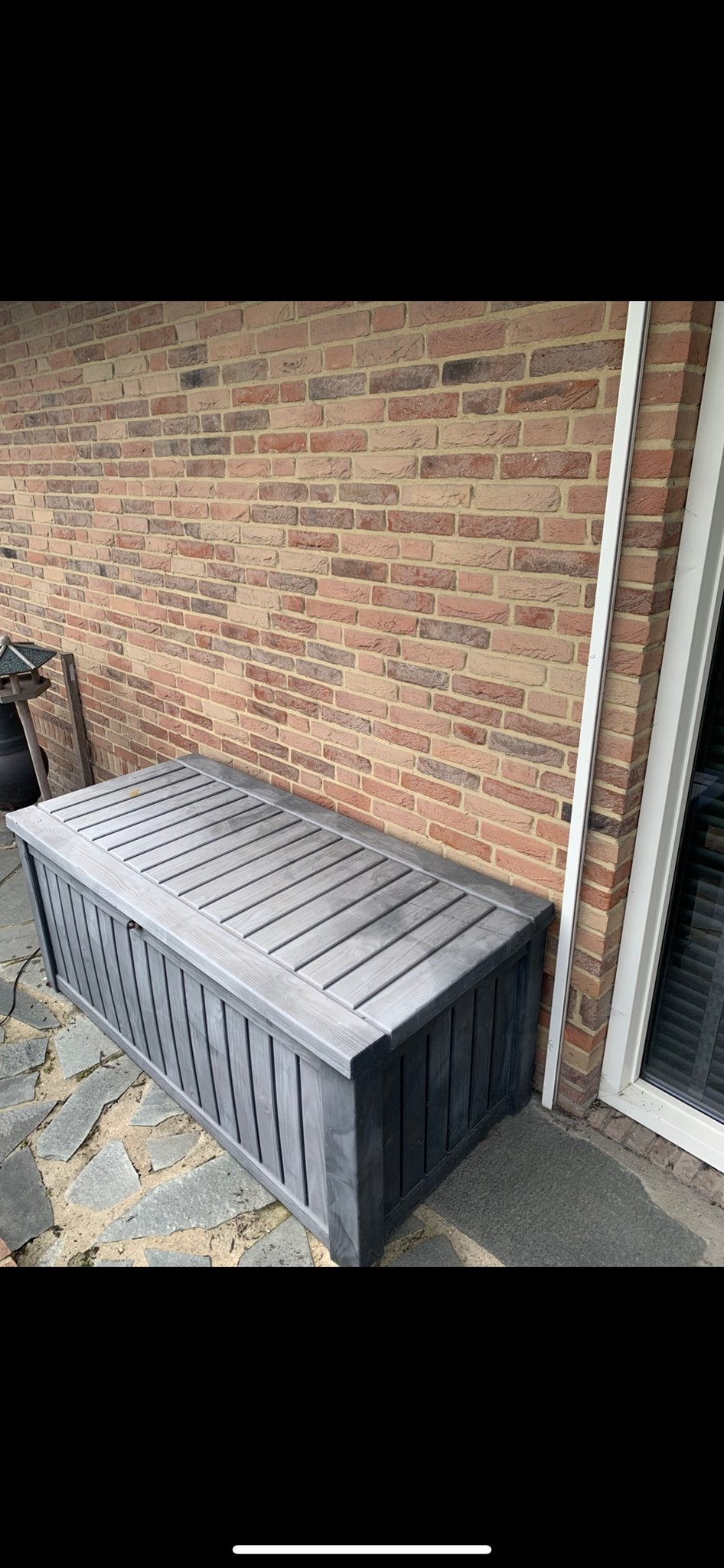 Keter Grote Opslagbak - 154x74x64 cm moet weg!, Ophalen, Gebruikt, Kunststof, Overige typen