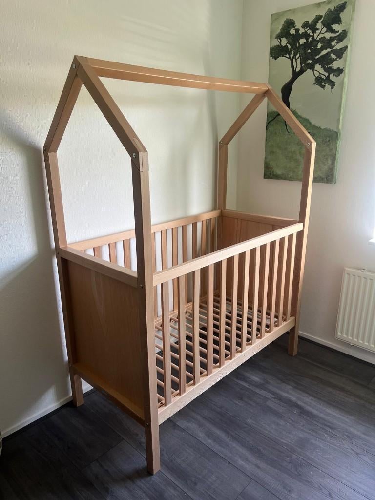 Bopita ledikant 120x60cm NIEUW!, Ophalen of Verzenden, Zo goed als nieuw, Minder dan 140 cm, Minder dan 70 cm