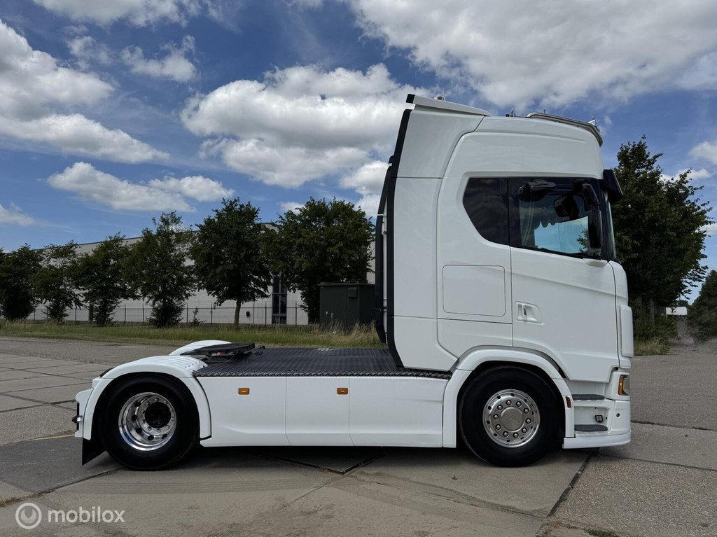 Scania S580 V8 4x2 - Leder - Stand airco - Alcoa - Full AIR, Auto's, 579 pk, Scania, Overige brandstoffen, Bedrijf