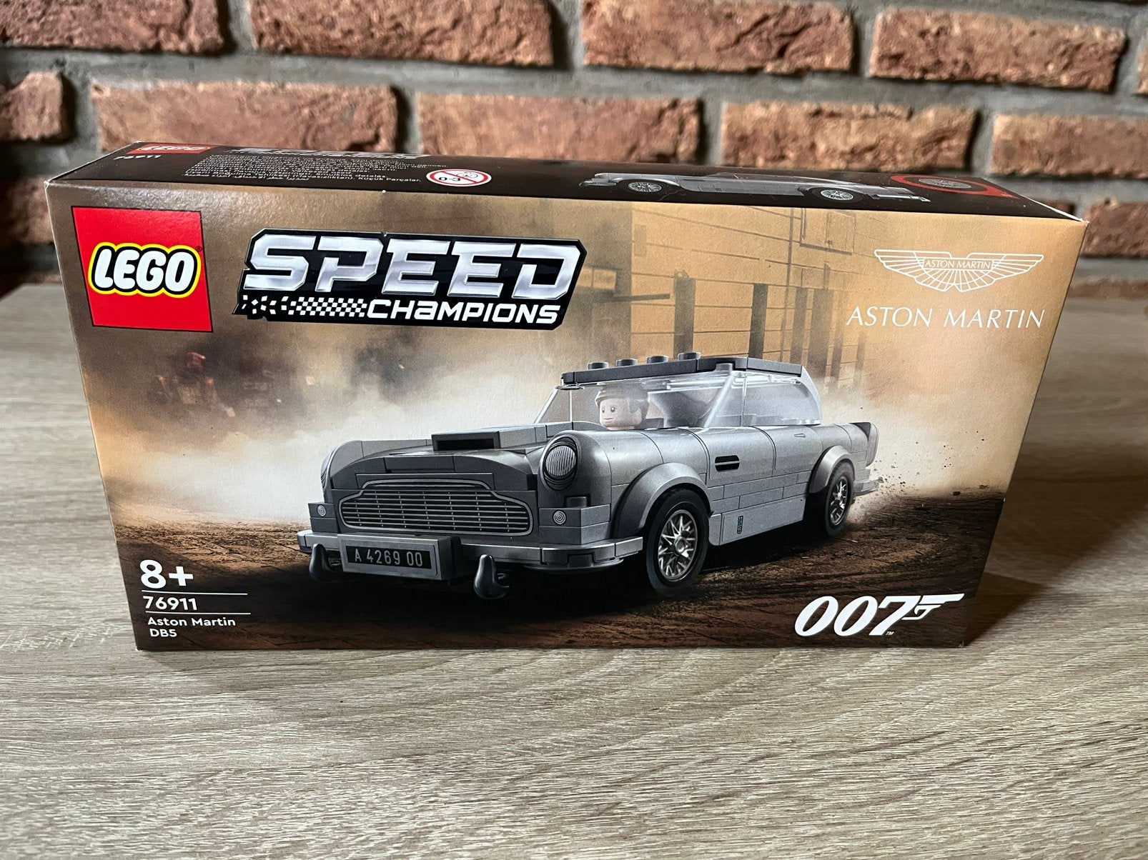 Lego 76911 007 Aston Martin DB5 Speed Champions, Lego, Nieuw, Complete set, Ongeopend/sealed