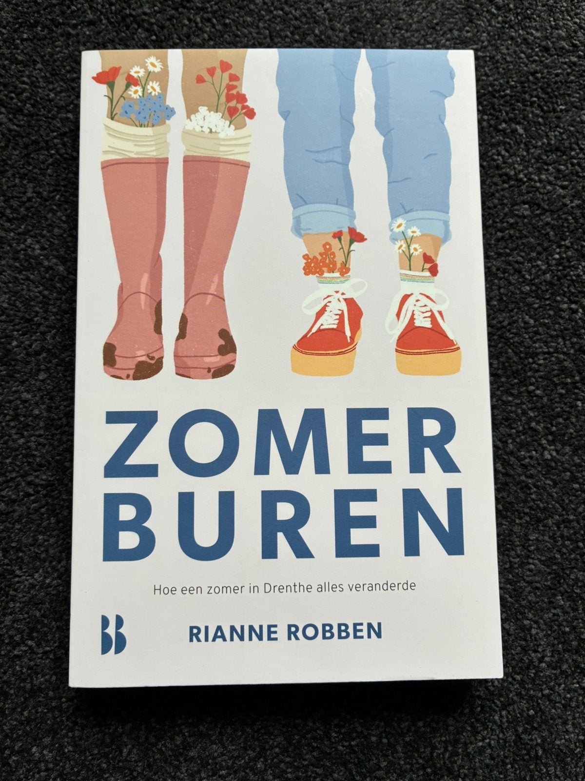 Rianne Robben - Zomerburen, Ophalen of Verzenden, Zo goed als nieuw, Rianne Robben