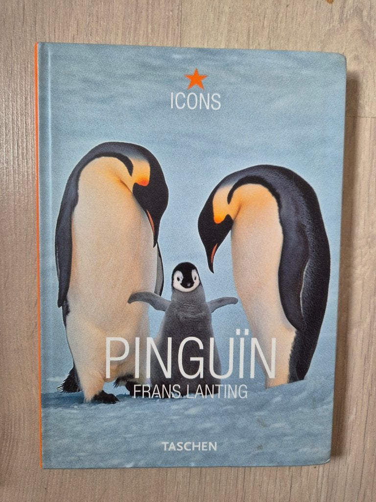Pinguïn - Frans Lanting (Taschen Icons), Boeken, Frans Lanting, Ophalen of Verzenden, Zo goed als nieuw, Vogels