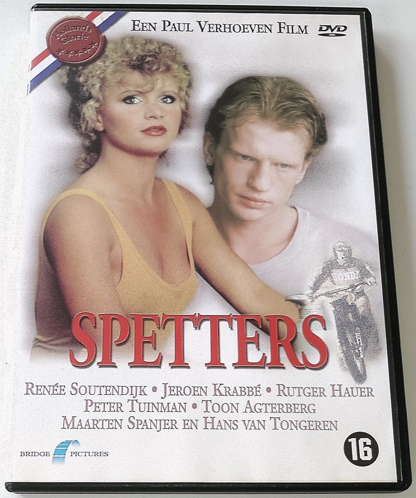 Dvd *** SPETTERS *** Absolute Film-Topper van de jaren '80, Vanaf 16 jaar, Ophalen of Verzenden, Zo goed als nieuw, Drama