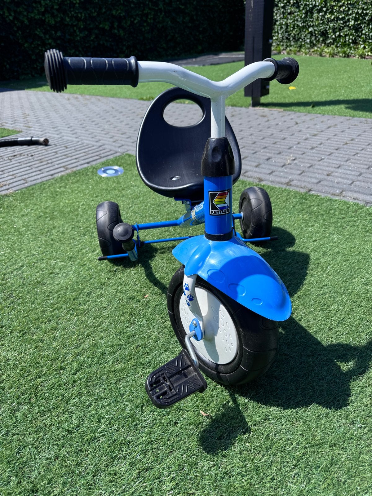 Kettler Kinderdriewieler - Blauw/Wit - Goede Staat, Ophalen of Verzenden, Zo goed als nieuw