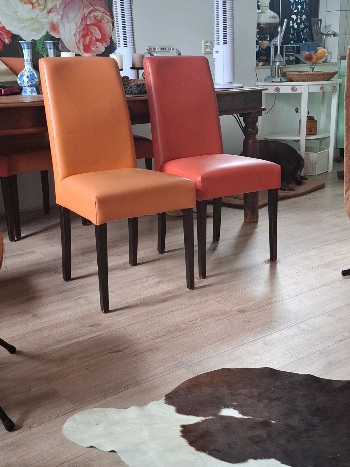6van deze stoelen. voor 15e, Ophalen