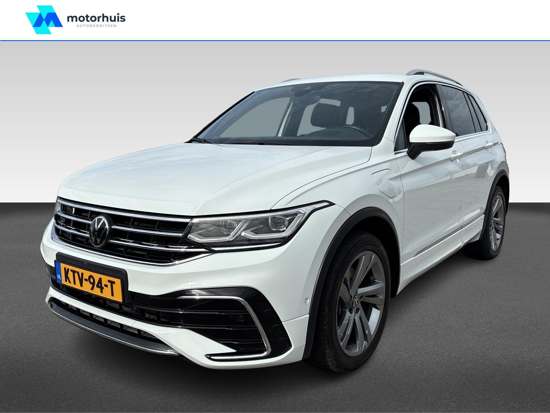 Volkswagen Tiguan 1.4 TSI eHybrid R-Line Business, Auto's, Automaat, Euro 6, Wit, 1701 kg