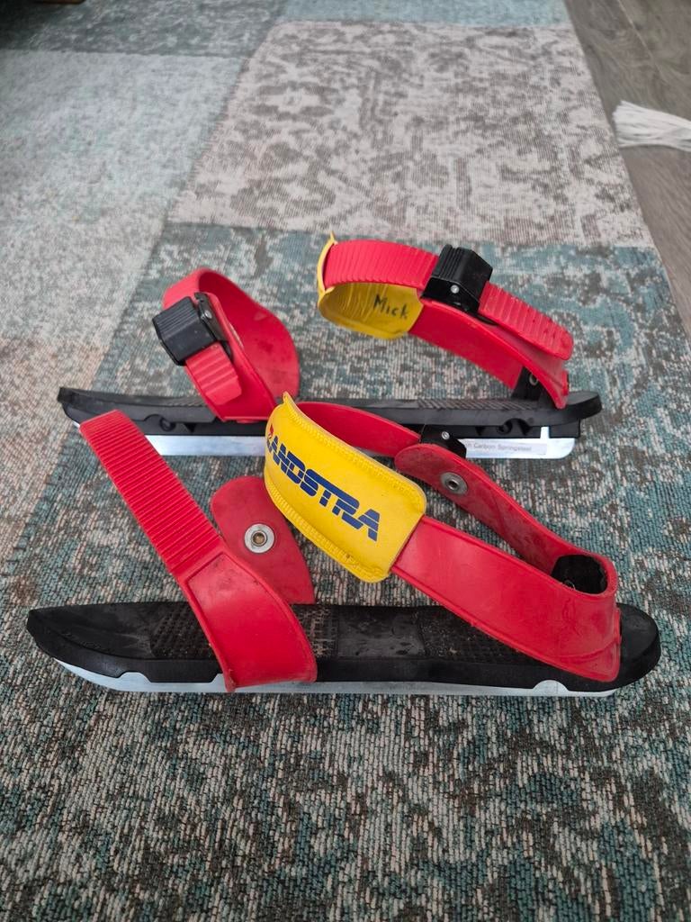 Zandstra onderbind schaatsen maat S, Sport en Fitness, Schaatsen, Ophalen of Verzenden, Gebruikt, Overige typen, Zandstra