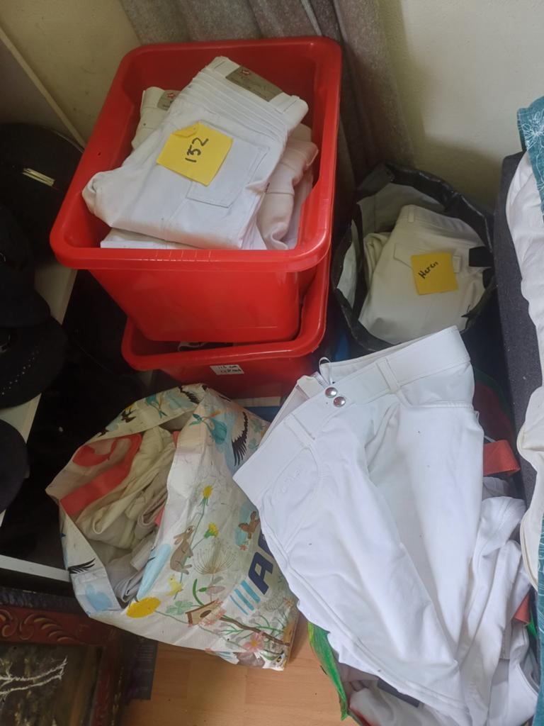Witte rijbroeken alle maten, Dieren en Toebehoren, Ophalen of Verzenden, Dressuur, Onderkleding