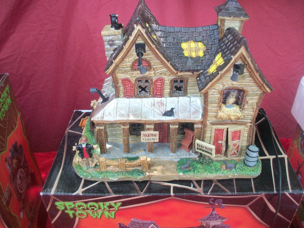 halloween kerst, Ophalen of Verzenden, Zo goed als nieuw