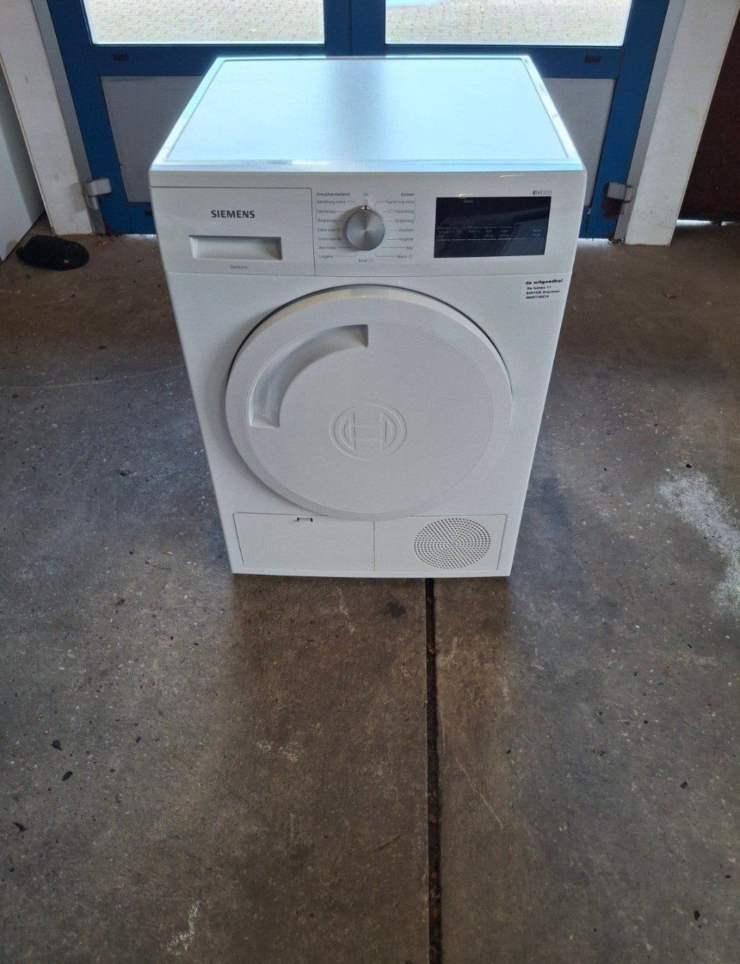 Siemens iQ300 Condensdroger - Zo goed als nieuw, 6 tot 8 kg, Info.nl@siemens-home.com, Carl-Wery-Straße 34, 81739 München, Duitsland