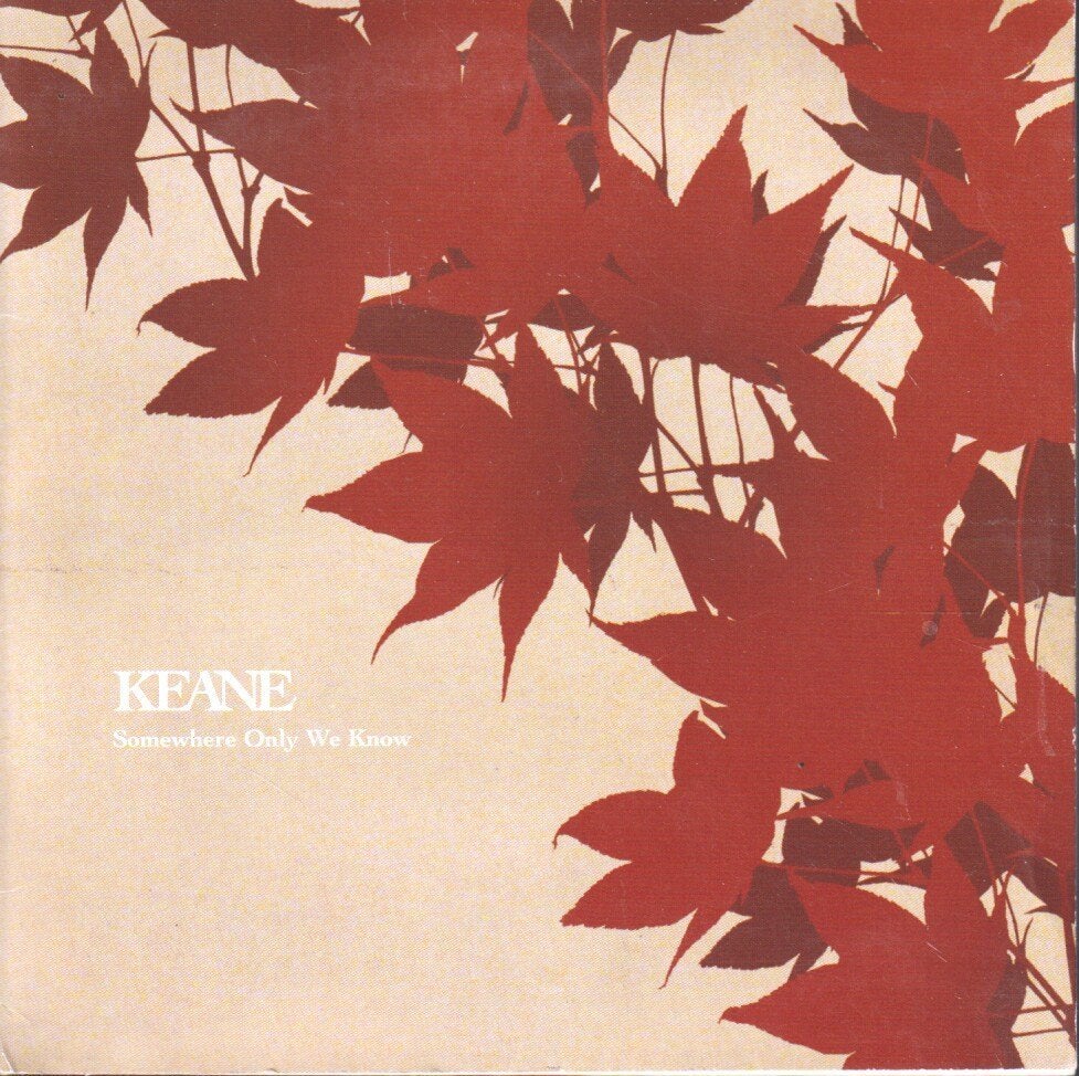 Keane - Somewhere only we know, Ophalen of Verzenden, Zo goed als nieuw, Pop