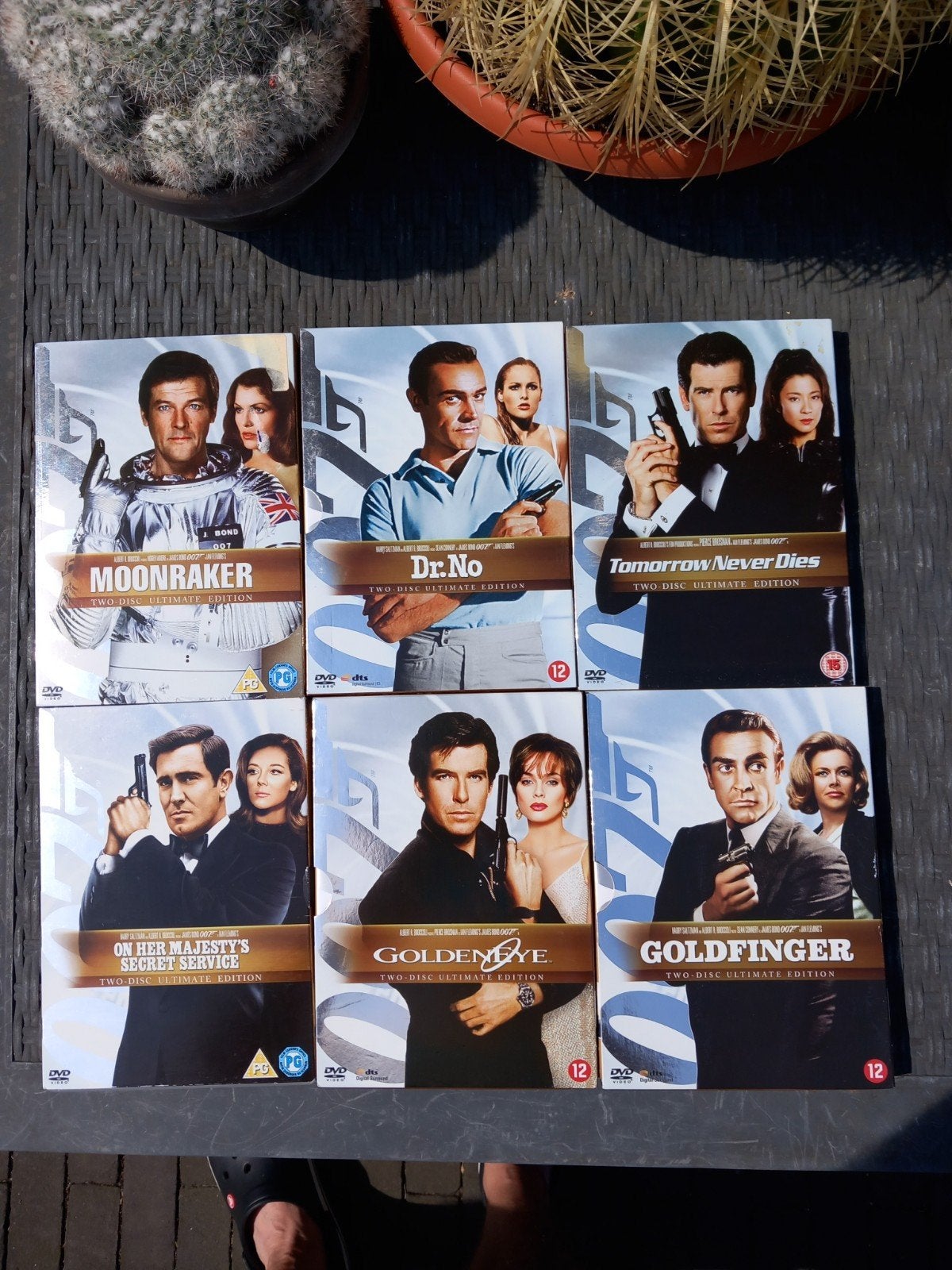 James Bond DVD Collectie - Ultimate Edition (6 films), Ophalen of Verzenden