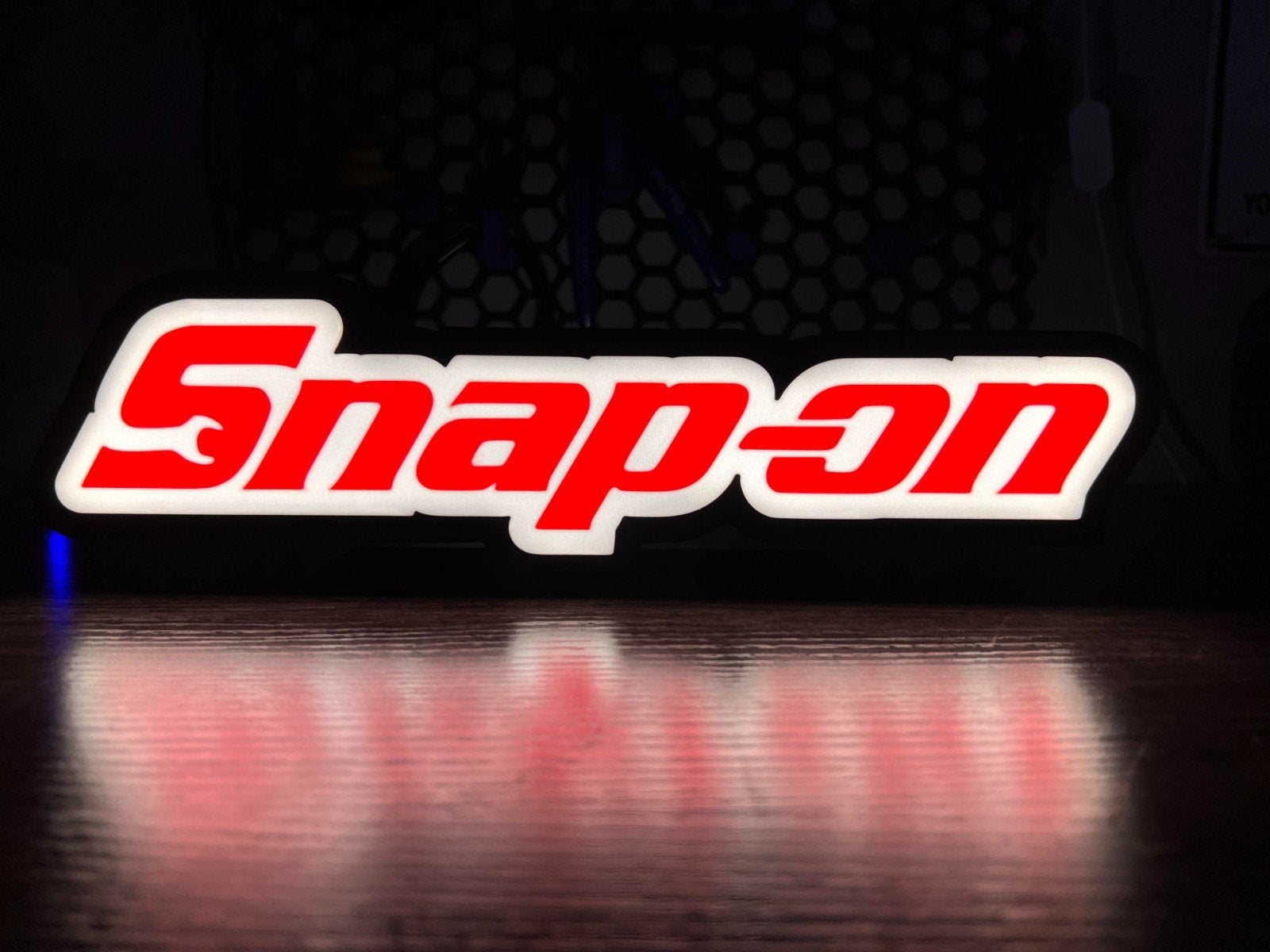 Snap-on LED Lichtbak - Perfect voor Garage of Mancave, Verzamelen, Merken en Reclamevoorwerpen, Ophalen of Verzenden, Nieuw, Lichtbak of (neon) lamp