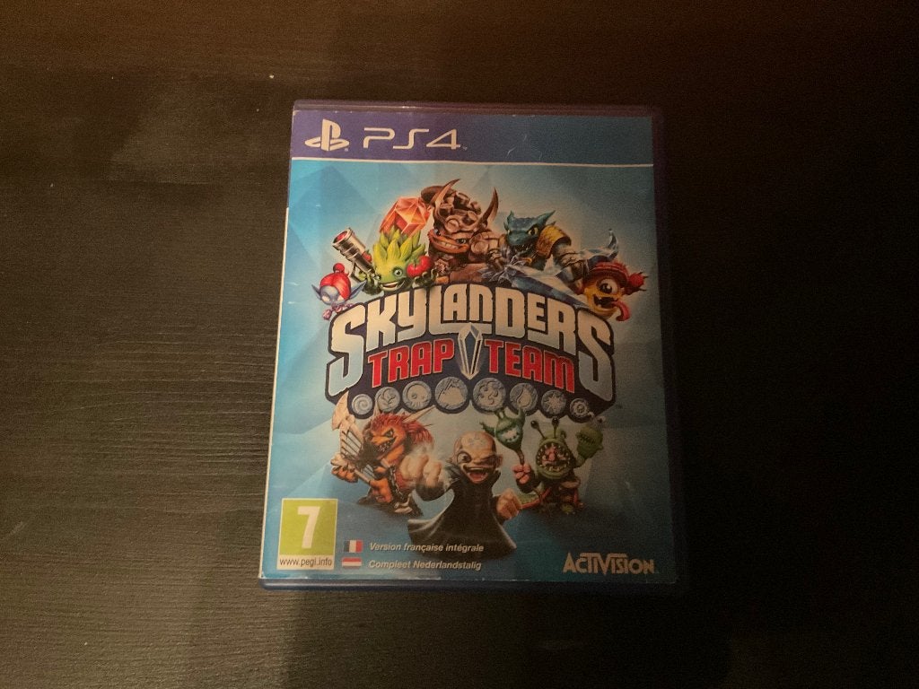Skylanders Trap Team Playstation 4 PS4 Game, Spelcomputers en Games, Avontuur en Actie, W, 2 spelers, Ophalen of Verzenden