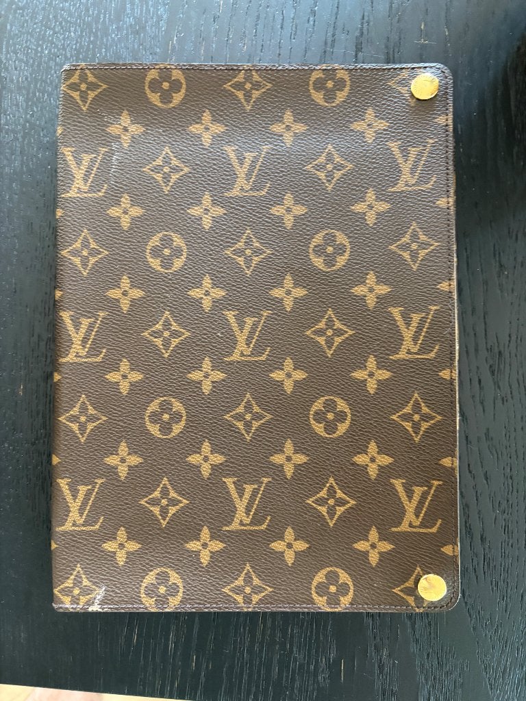 Ipad cover iPad hoes Louis Vutton, Computers en Software, Tablet-hoezen, Gebruikt, Bescherming voor- en achterkant, IPad Samsung