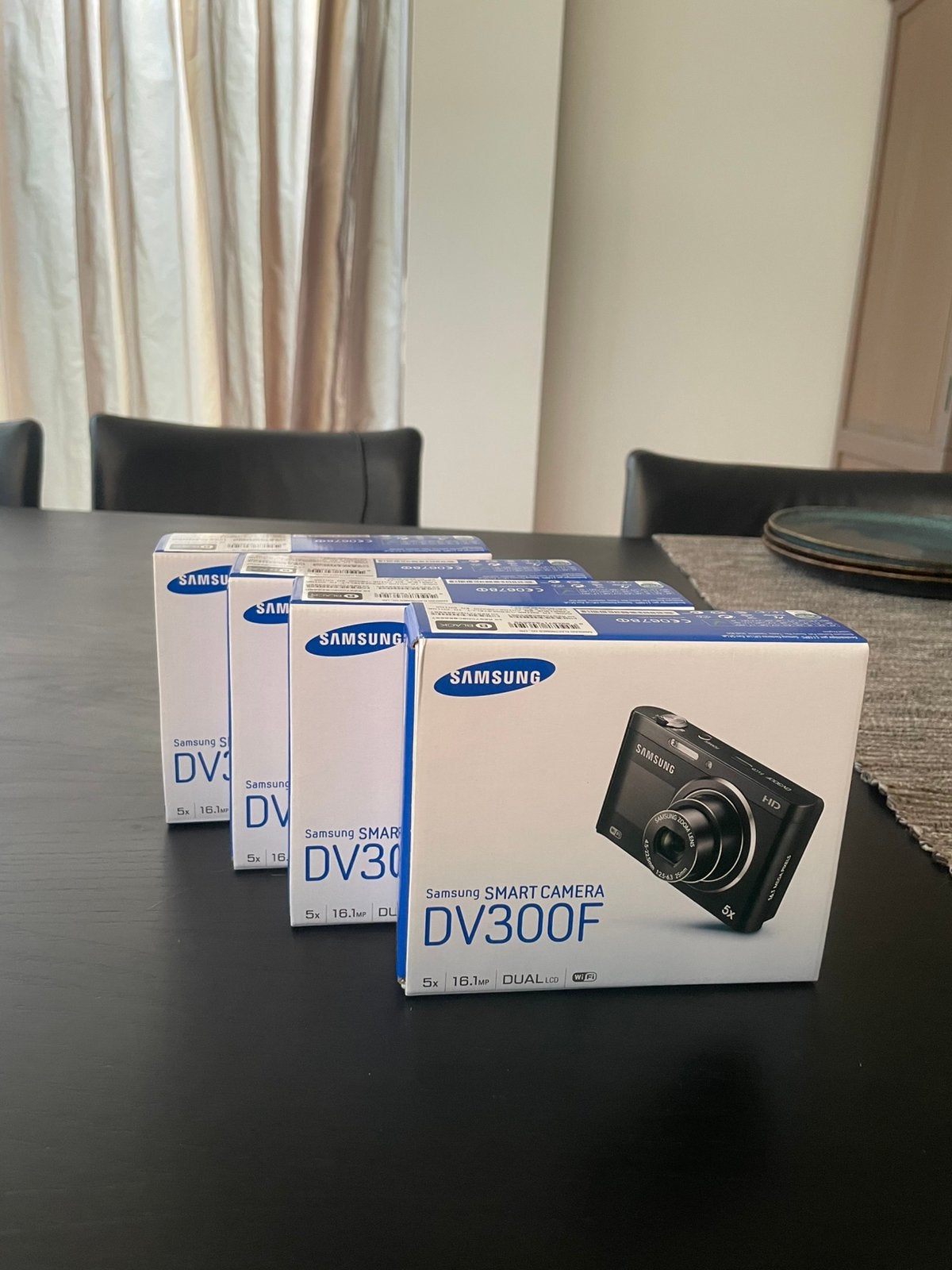 Samsung smart camera DV300F, Verzenden, Compact, Samsung, 4 t/m 7 keer
