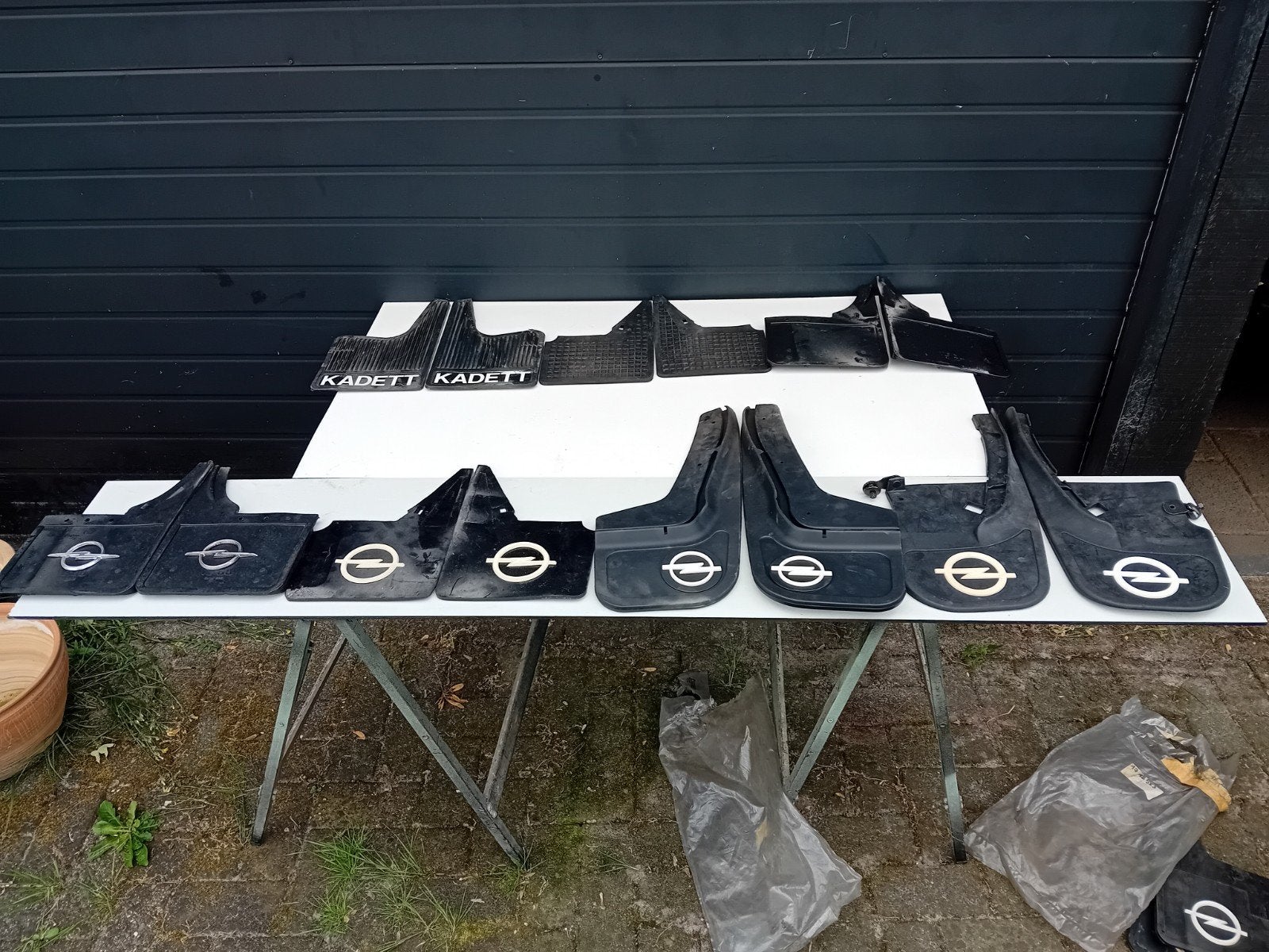 Spatlappen oldtimer, Ophalen of Verzenden