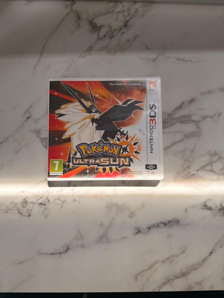 Pokemon UltraSun met orgineele inhoud, Spelcomputers en Games, Games | Nintendo 2DS en 3DS, Avontuur en Actie, 1 speler, Ophalen of Verzenden