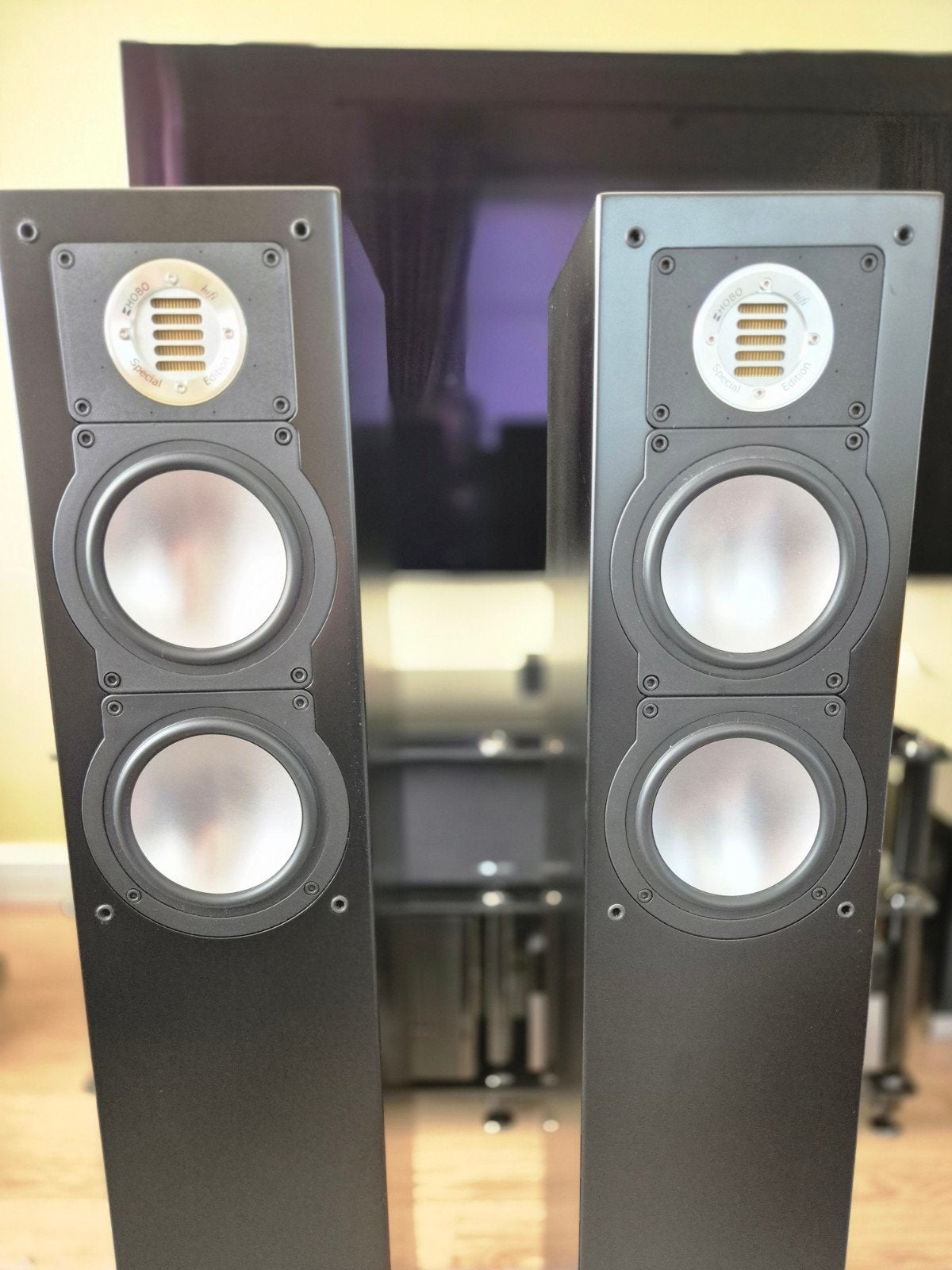 Elac FS 187 Special edition, Ophalen, Zo goed als nieuw, Overige merken