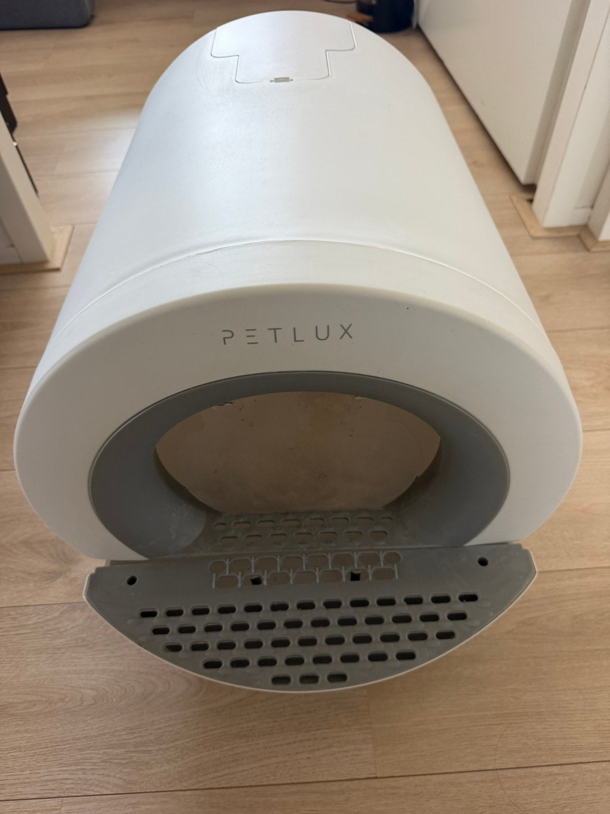 PETLUX XL tunnel kattenbak met lade – wit, Ophalen, Gebruikt