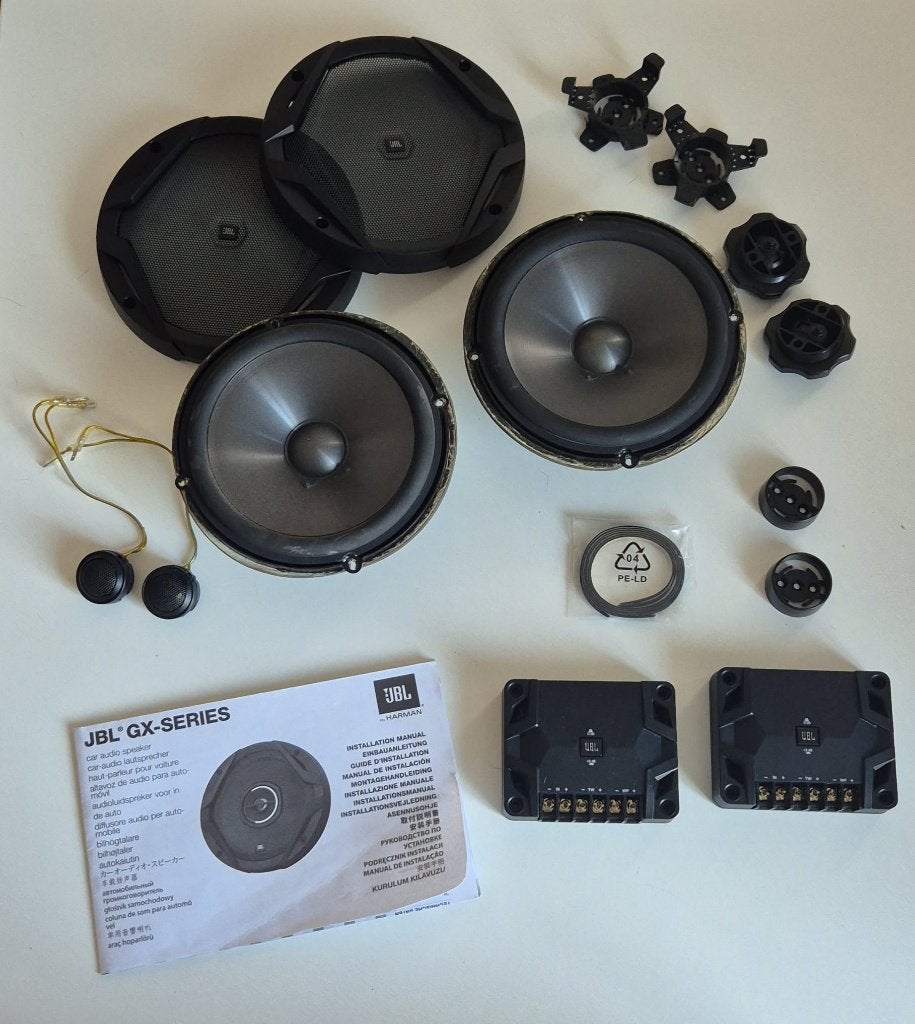 JBL GX600C, Ophalen of Verzenden, Gebruikt
