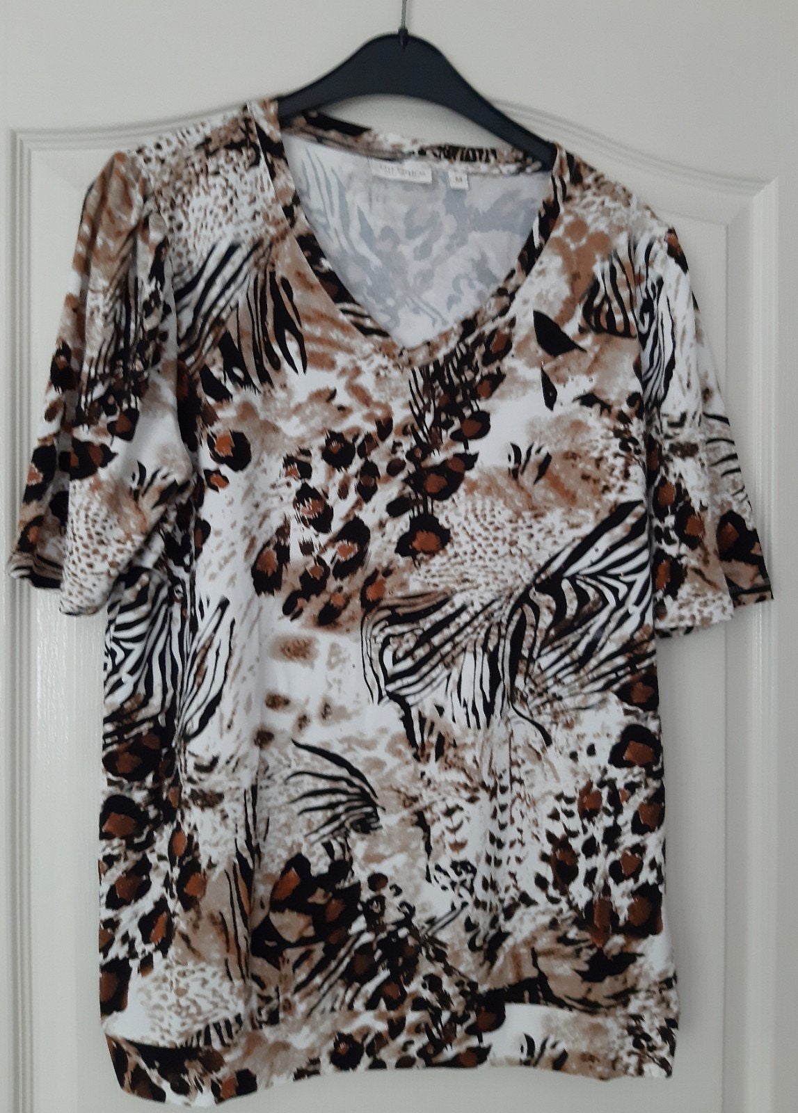 NIEUW So Soire Dames Shirt met Print, Maat M, Maat 38/40 (M), So Soire, Meerkleurig, Nieuw