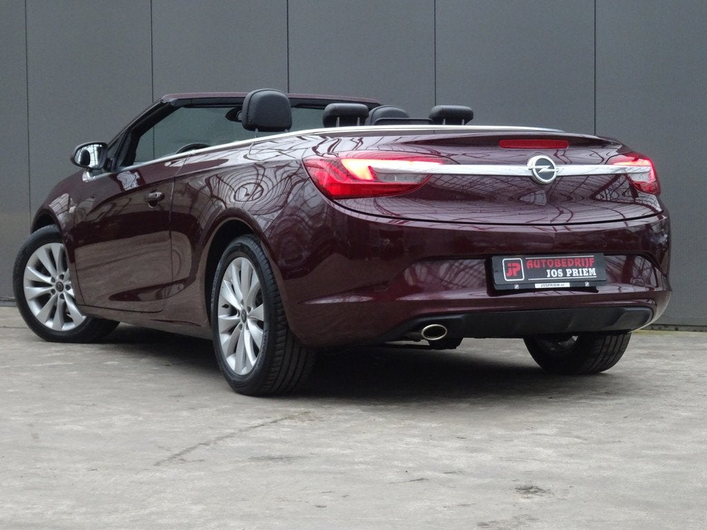 Opel Cascada 1.4 Turbo ecoFLEX Cosmo * 19 INCH * NAVIGATIE !, Auto's, Opel, Voorwielaandrijving, Euro 5, Stof, Zwart