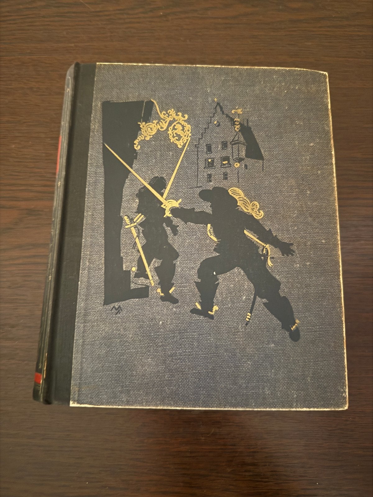 Alexandre Dumas - De drie musketiers (Vintage Boek), Ophalen of Verzenden, Gelezen