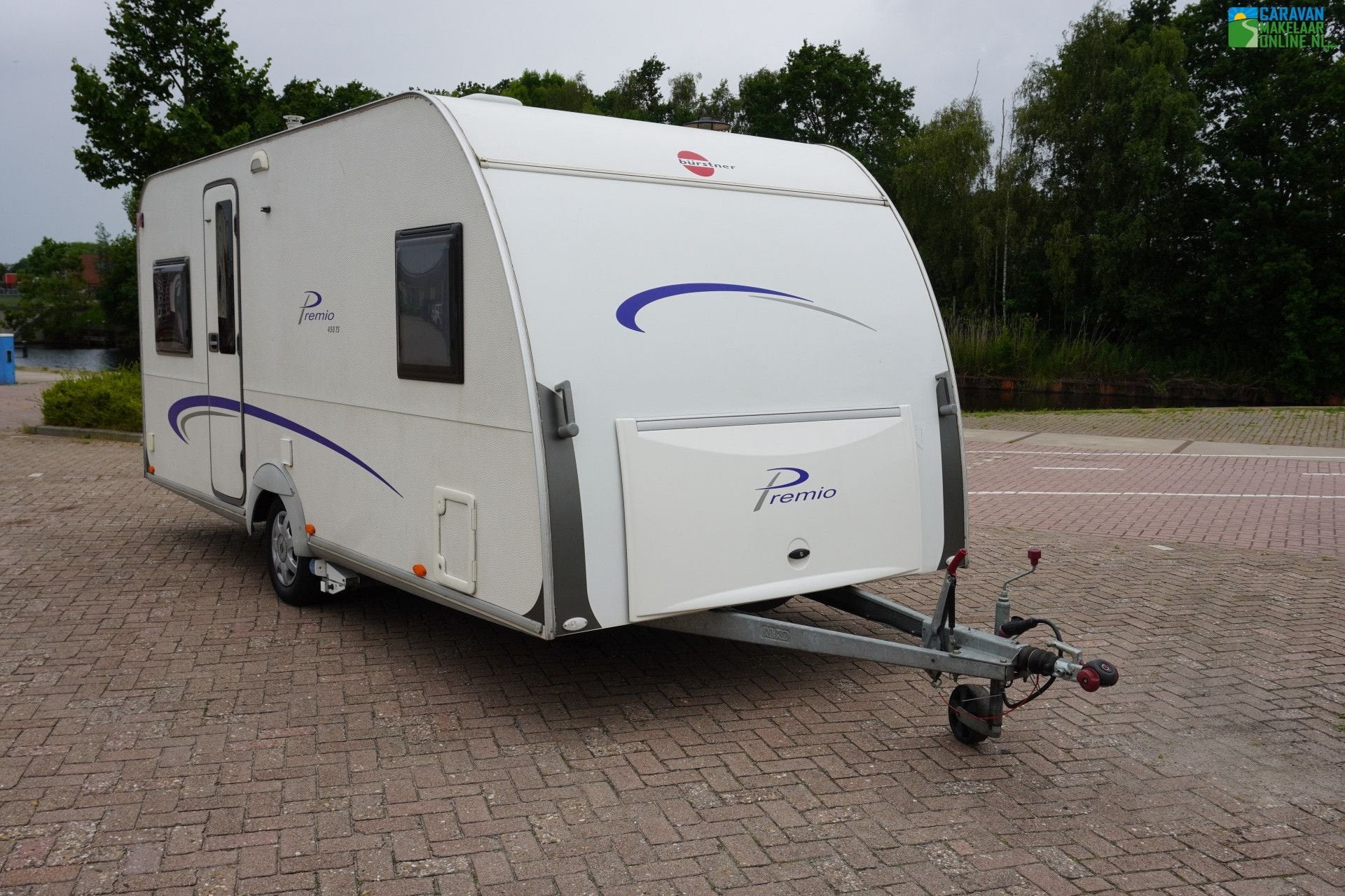 Bürstner Premio 450 TS, Caravans en Kamperen, Caravans, Rondzit, Bedrijf, 750 - 1000 kg, Bürstner