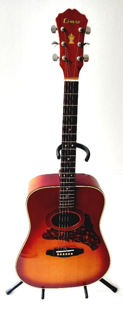 Prachtige Cimar (by Ibanez) Country Western gitaar, Ophalen, Gebruikt, Western- of Steelstringgitaar