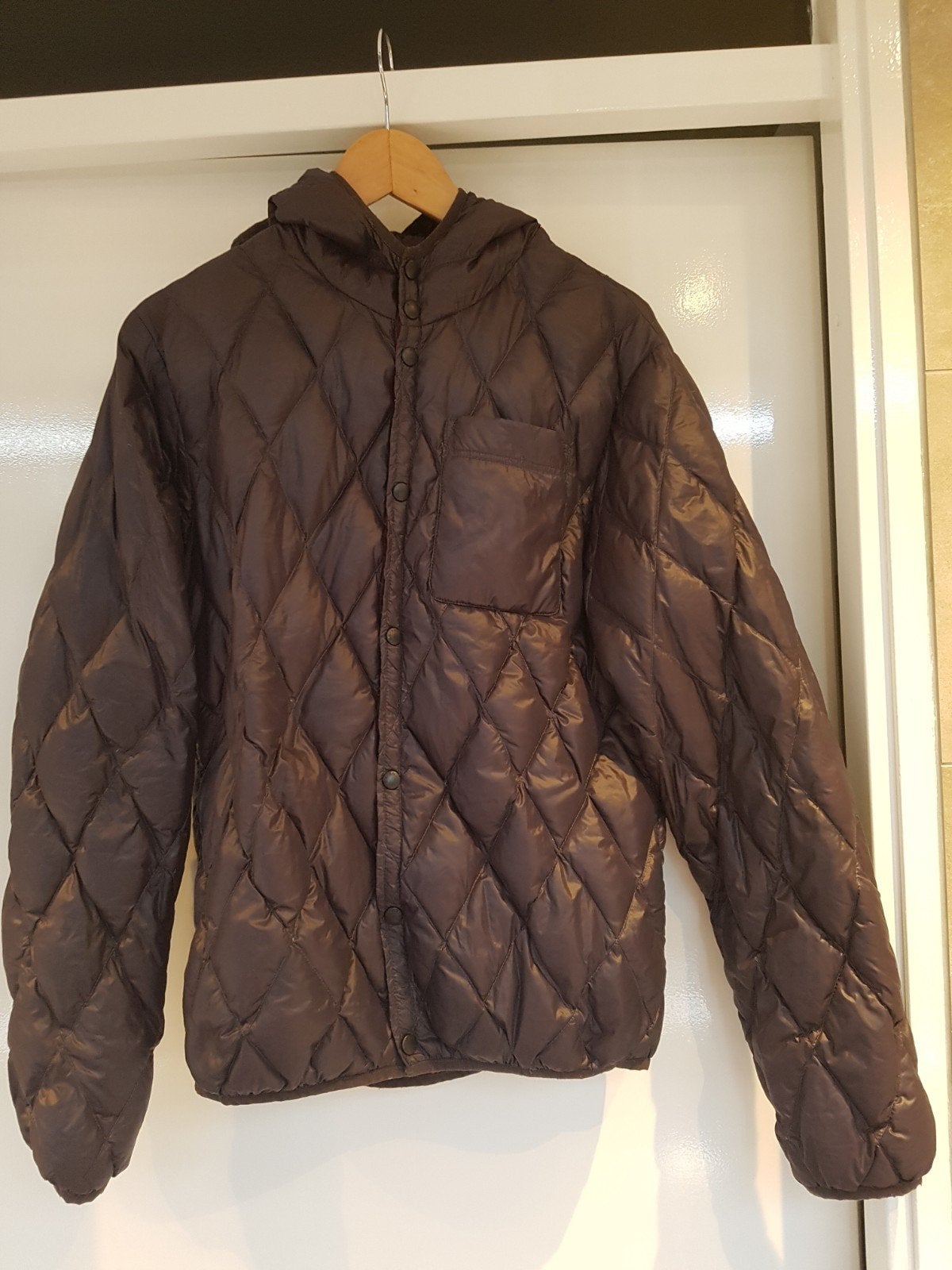 merk: Reign aubergine kleur maat: M, Verzenden