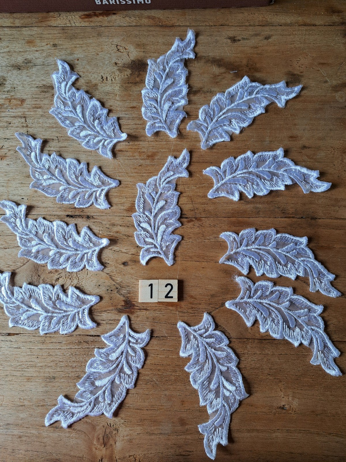Vintage bloemen nr 12, Hobby en Vrije tijd, Ophalen of Verzenden