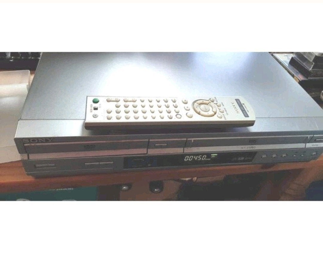 Sony DVD Speler / Video Cassette Recorder SLV-D920, Ophalen of Verzenden, Gebruikt, VHS-speler of -recorder